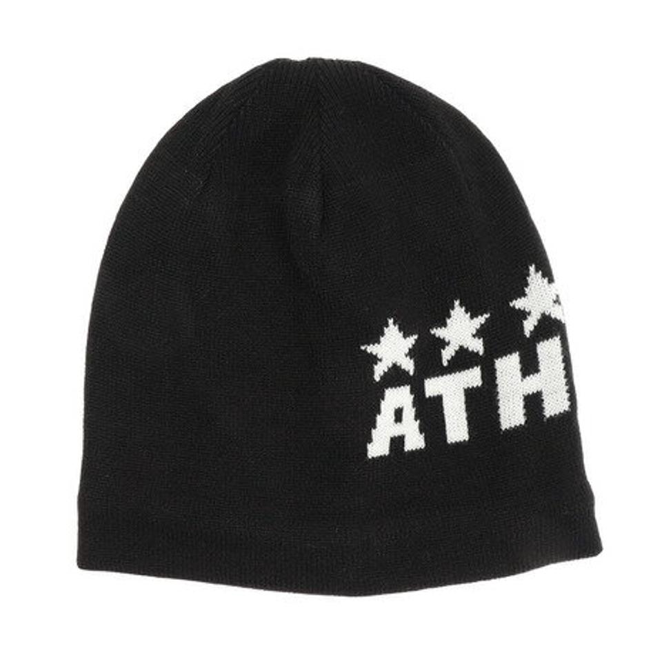 アスレタ（ATHLETA）（メンズ）サッカー 防寒 帽子 ニットキャップ 5278 BLK