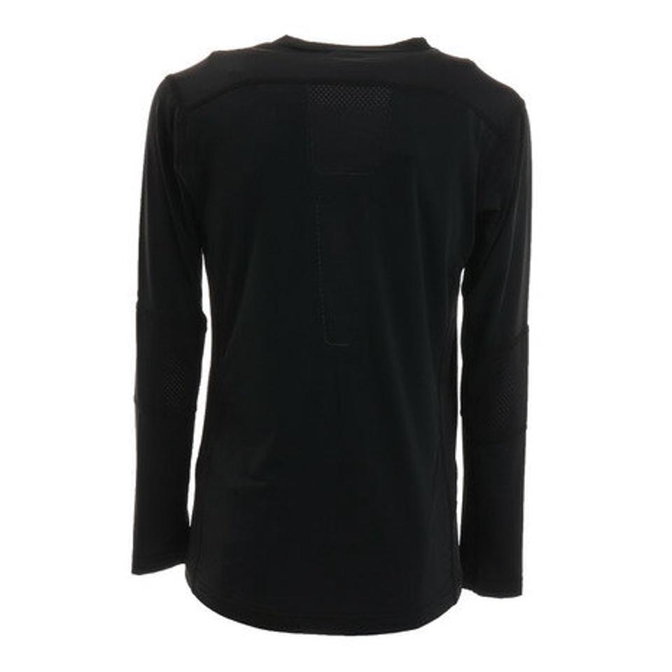 【3/25 24h限定 エントリー&対象3店舗買い回りで最大P10倍!】デュアリグ(DUARIG)(キッズ)サッカーウェア ジュニア 冷感 長袖アンダーシャツ 742D1ES5701BLK