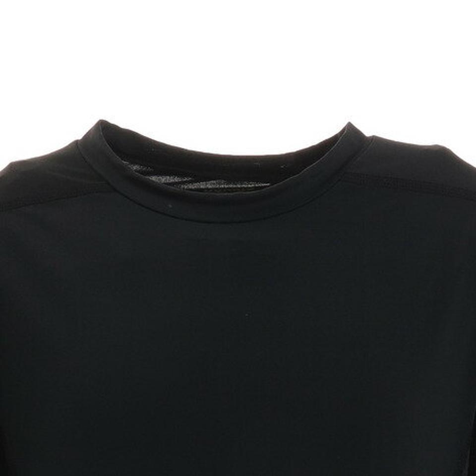 【3/25 24h限定 エントリー&対象3店舗買い回りで最大P10倍!】デュアリグ(DUARIG)(キッズ)サッカーウェア ジュニア 冷感 長袖アンダーシャツ 742D1ES5701BLK