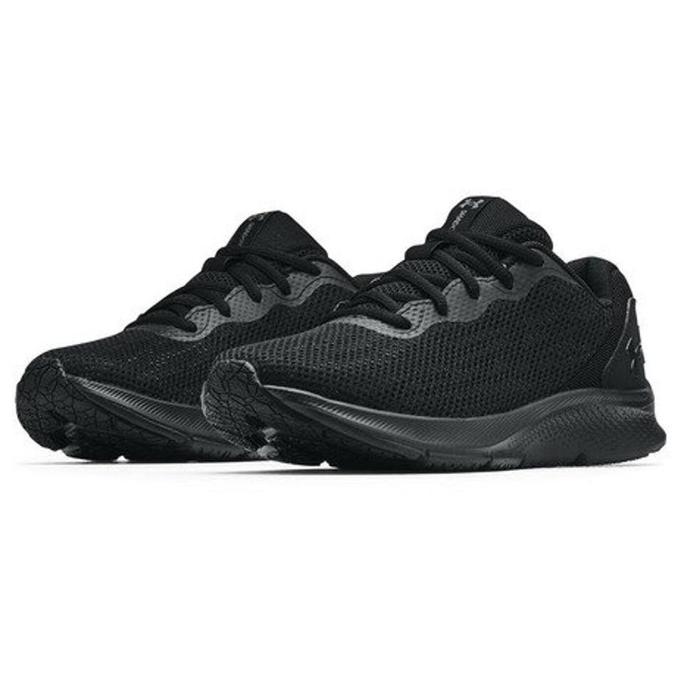 アンダーアーマー(UNDER ARMOUR)(レディース) ランニングシューズ レディース 黒 UA レディース シャドー グレー ブラック 3024142 スニーカー