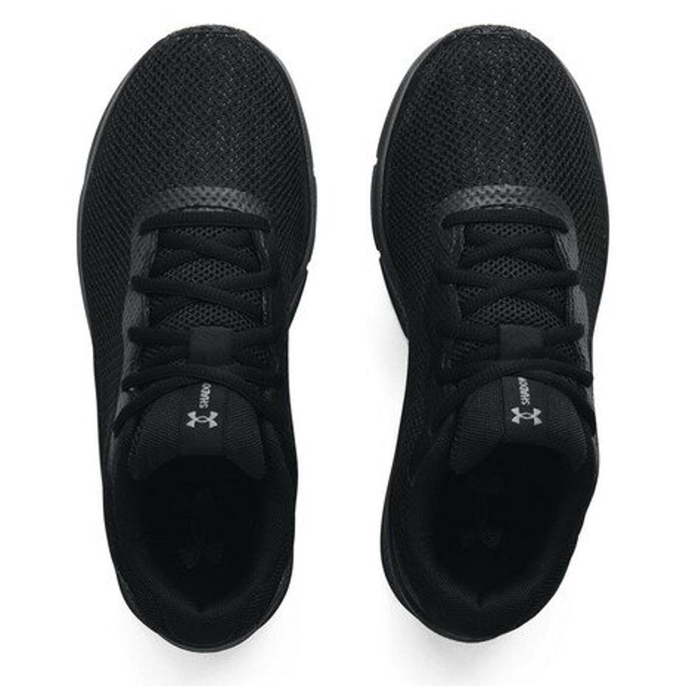 アンダーアーマー(UNDER ARMOUR)(レディース) ランニングシューズ レディース 黒 UA レディース シャドー グレー ブラック 3024142 スニーカー