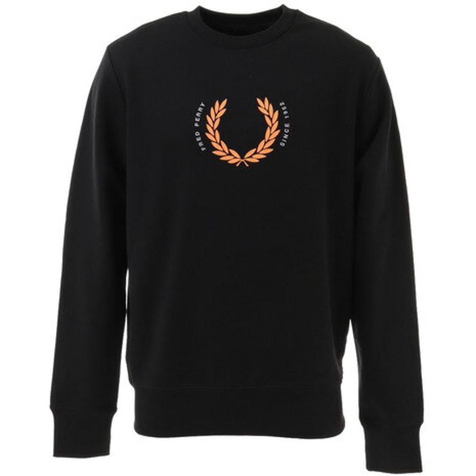 フレッドペリー（FRED PERRY） LAUREL WREATH スウェットシャツ M2646-102 21AW （メンズ）