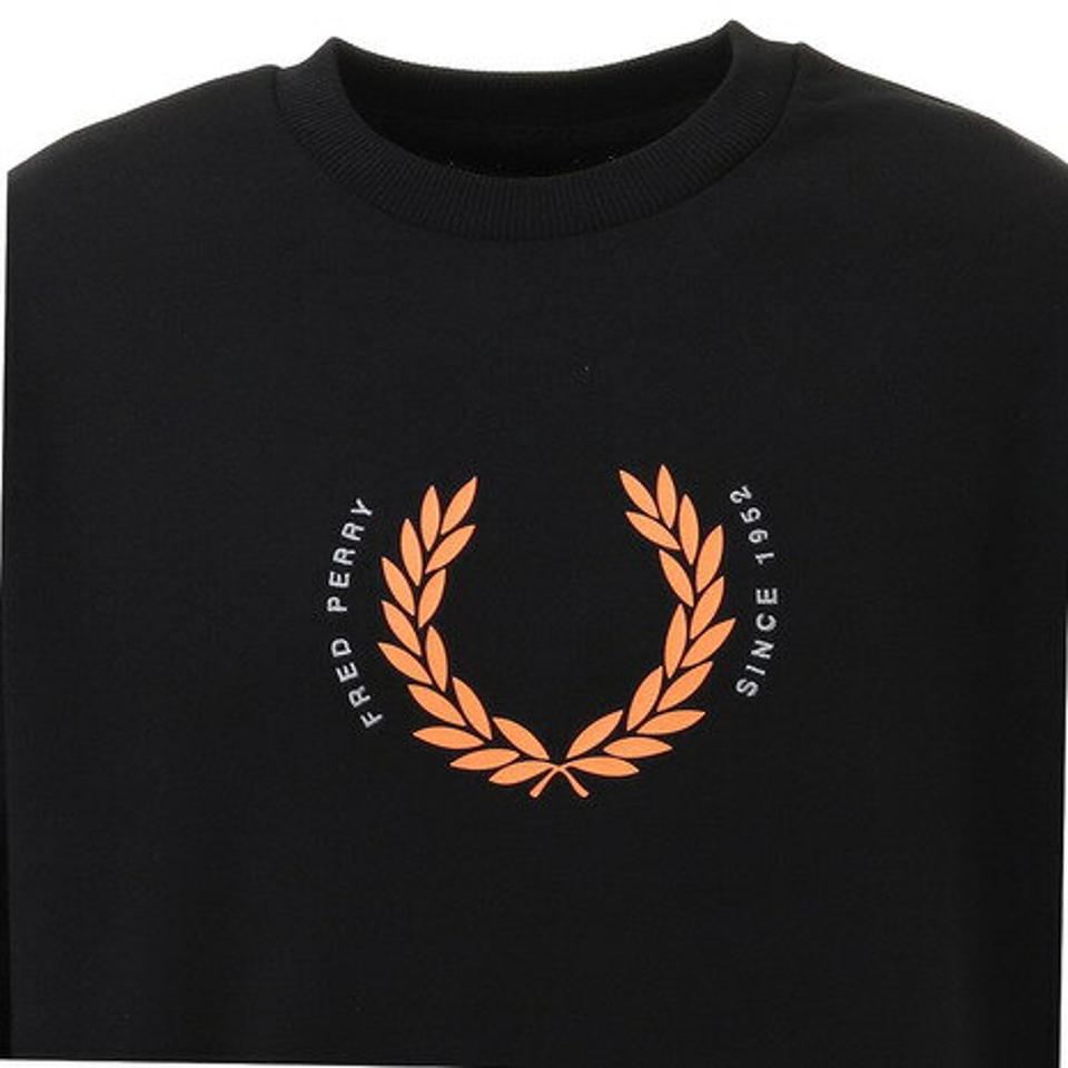フレッドペリー（FRED PERRY） LAUREL WREATH スウェットシャツ M2646-102 21AW （メンズ）