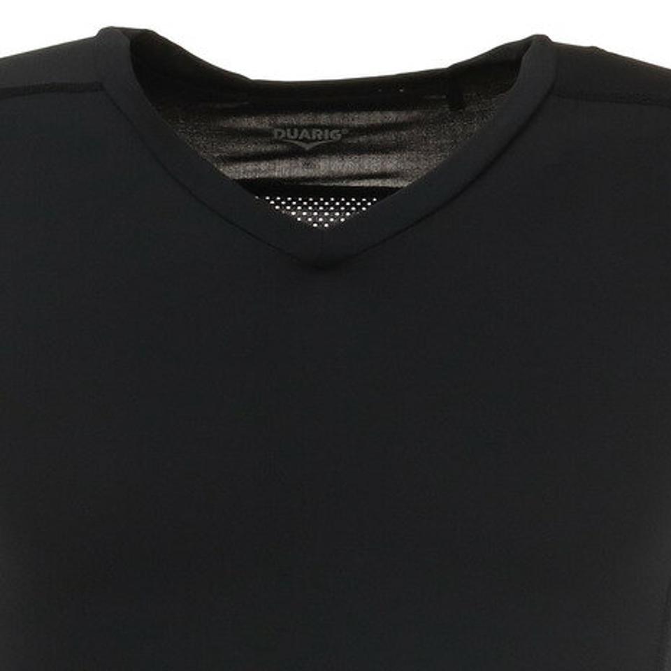 デュアリグ(DUARIG) サッカーウェア 冷感ノースリーブアンダーシャツ 741D1ES5700BLK