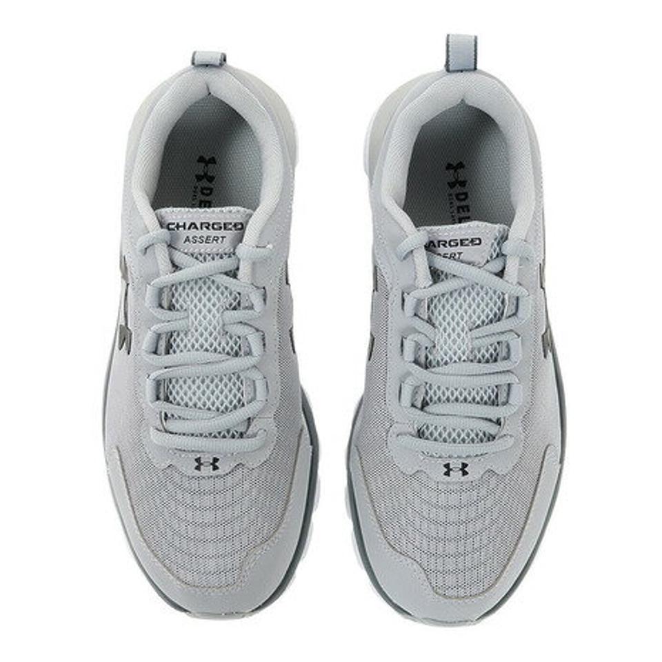 アンダーアーマー(UNDER ARMOUR) ランニングシューズ アサート9 シンセティック レザー エクストラ ワイド 3025963 100 ジョギングシューズ (メンズ)