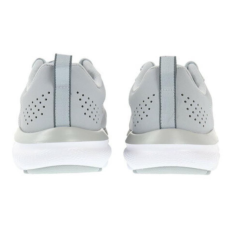 アンダーアーマー(UNDER ARMOUR) ランニングシューズ アサート9 シンセティック レザー エクストラ ワイド 3025963 100 ジョギングシューズ (メンズ)