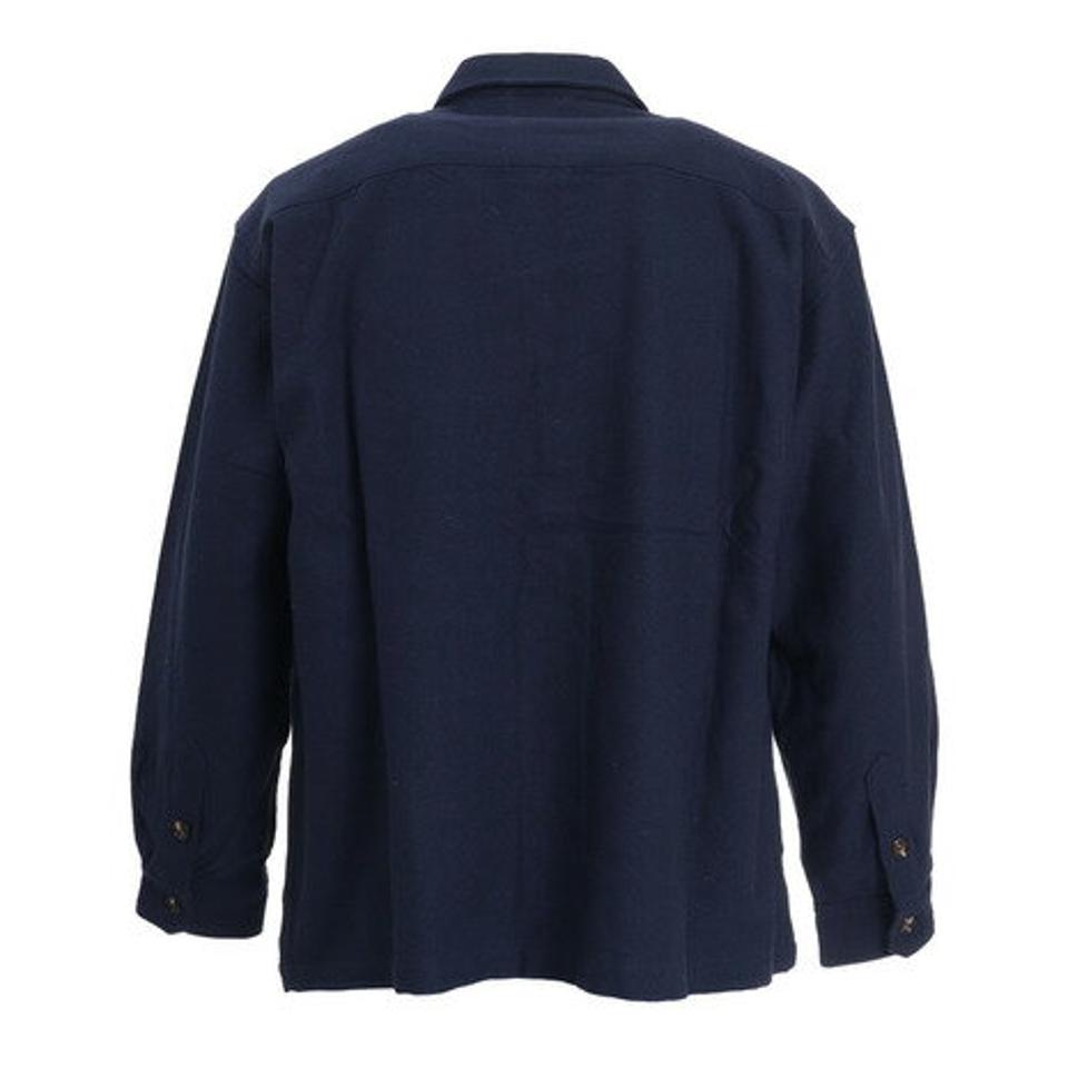 エスエーエス(SAS) ヘビーネル CPOシャツ SAS2125102-79:NAVY (メンズ)