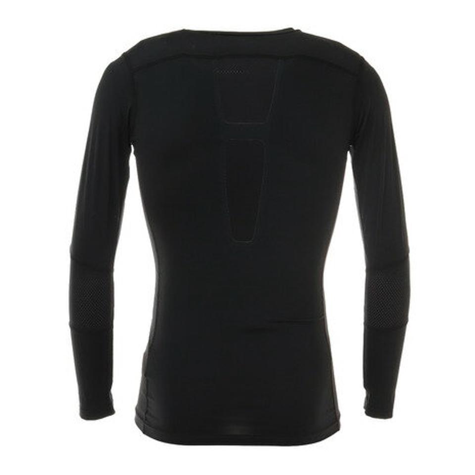 【3/25 24h限定 エントリー&対象3店舗買い回りで最大P10倍!】デュアリグ(DUARIG) サッカーウェア 冷感長袖アンダーシャツ 741D1ES5699BLK