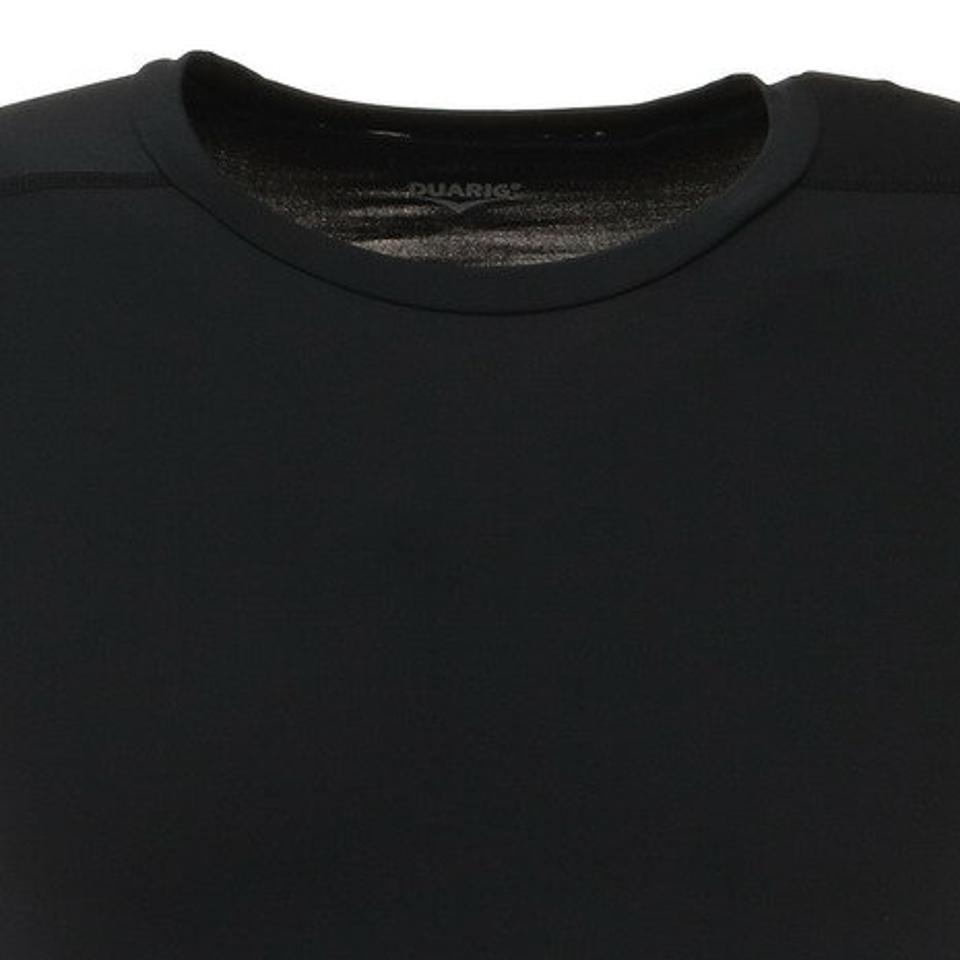 【3/25 24h限定 エントリー&対象3店舗買い回りで最大P10倍!】デュアリグ(DUARIG) サッカーウェア 冷感長袖アンダーシャツ 741D1ES5699BLK