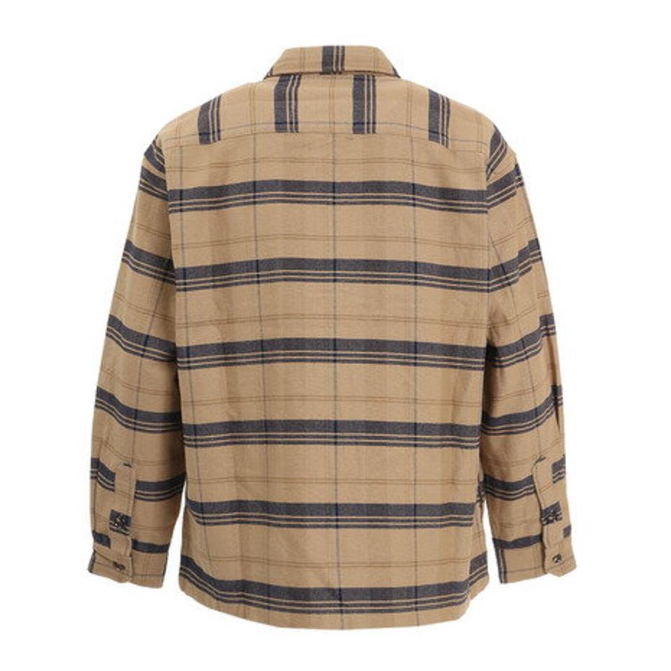 エスエーエス(SAS) ヘビーネル CPOシャツ SAS2125102-20:BEIGE (メンズ)