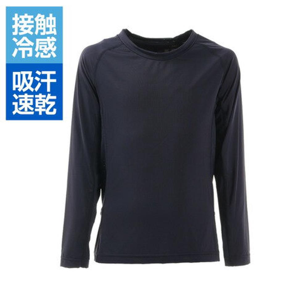 パフォーマンスギア(PG) 野球 ジュニア 冷感 アンダーシャツ 724PG1ES3995NVY (キッズ)