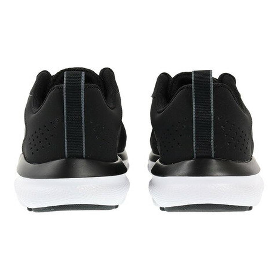 アンダーアーマー（UNDER ARMOUR） ランニングシューズ アサート9 シンセティック レザー エクストラ ワイド 3025963 001 ジョギングシューズ （メンズ）