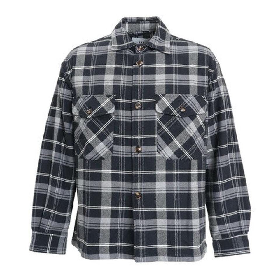 エスエーエス(SAS) ヘビーネル CPOシャツ SAS2125102-15:GRAY (メンズ)