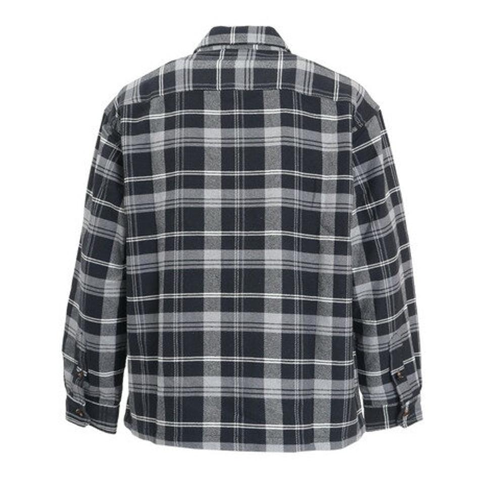 エスエーエス(SAS) ヘビーネル CPOシャツ SAS2125102-15:GRAY (メンズ)