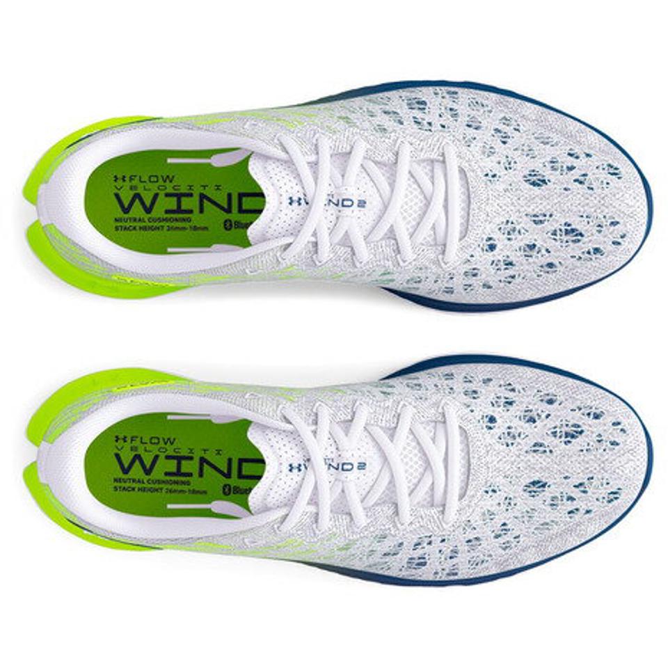 【ポイント15倍】アンダーアーマー（UNDER ARMOUR） ランニング ジョギングシューズ FLOW Velociti Wind 2 3024903 101 （メンズ）