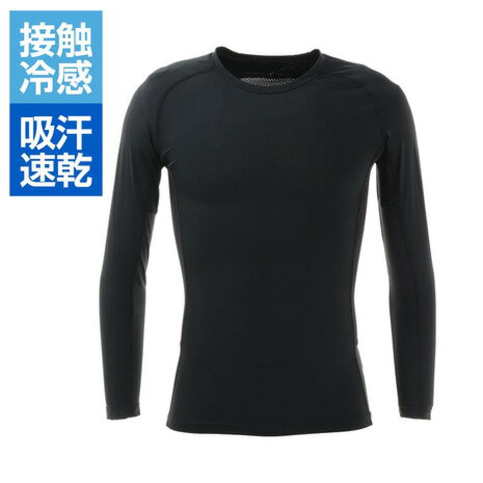 パフォーマンスギア(PG) 野球 冷感 アンダーシャツ 723PG0ES7864BLK. (メンズ)