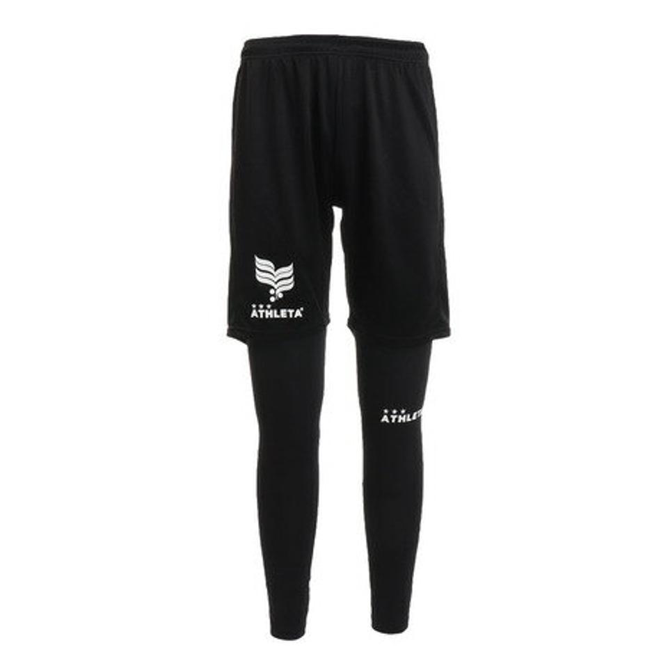 【10/5 24h限定 エントリー&対象3店舗買い回りで最大P10倍!】アスレタ(ATHLETA)(メンズ) サッカー フットサルウェア プラクティスパンツインナーセット XE-409