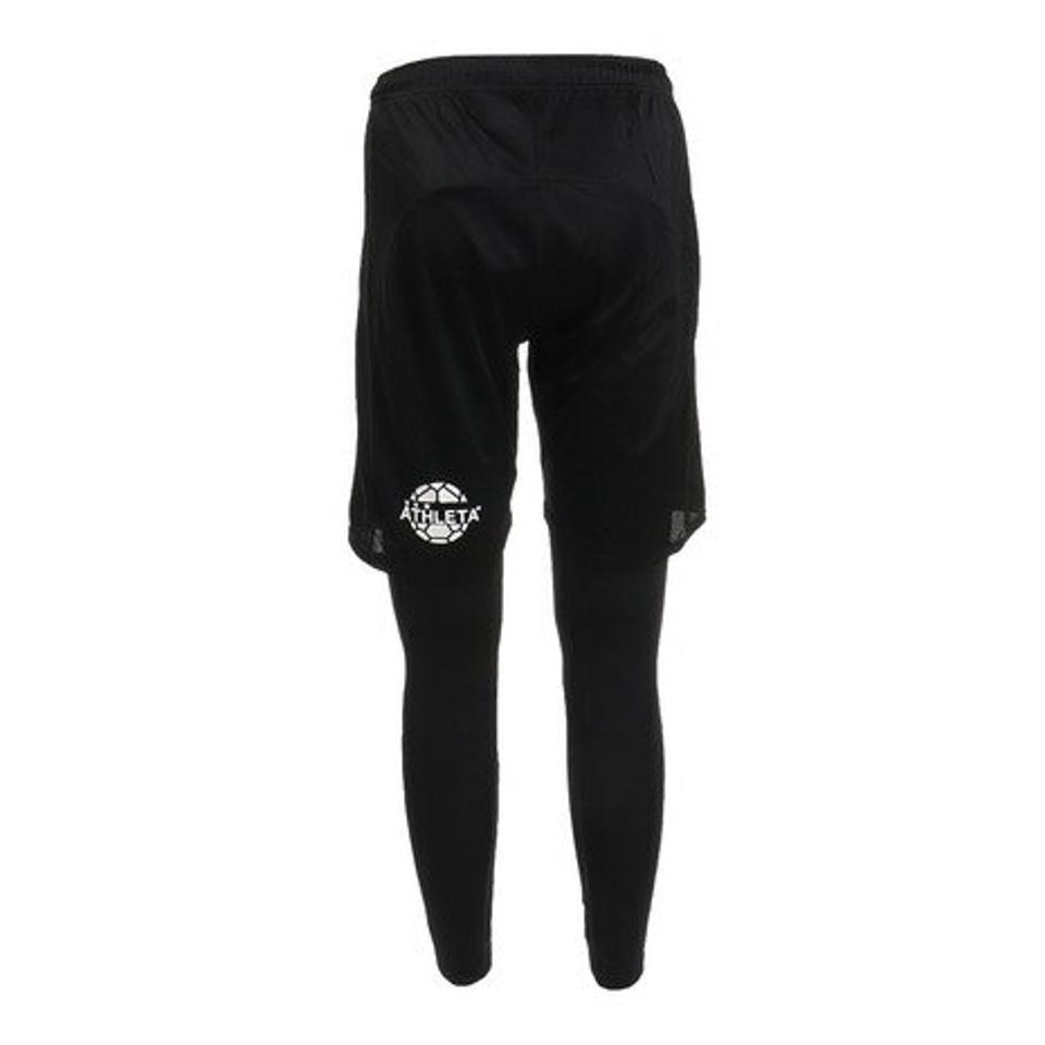 【10/5 24h限定 エントリー&対象3店舗買い回りで最大P10倍!】アスレタ(ATHLETA)(メンズ) サッカー フットサルウェア プラクティスパンツインナーセット XE-409