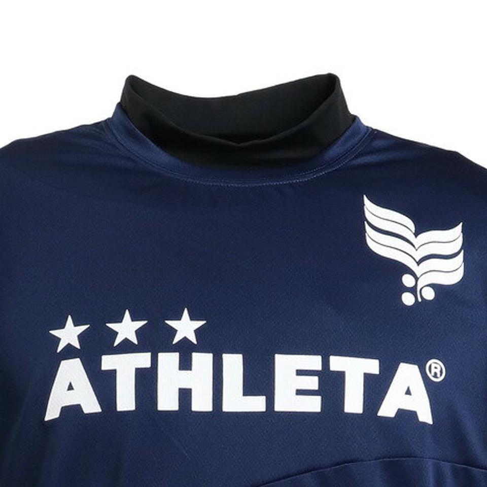 アスレタ(ATHLETA) サッカー フットサルウェア プラクティスシャツインナーセット XE-408 NVYXNVY (メンズ)