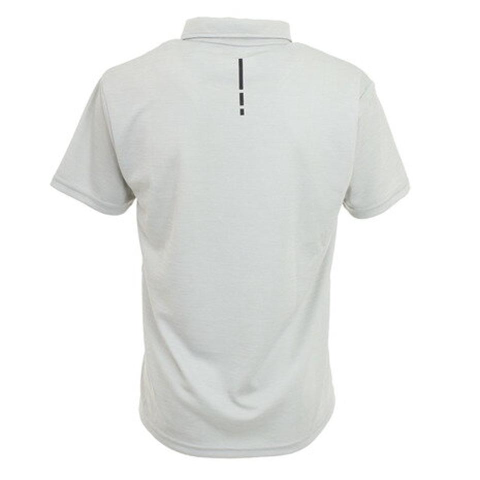 デュアリグ(DUARIG)(メンズ)接触冷感 吸汗速乾 UVカット カチオン 半袖ポロシャツ 863D1SD6840 WHT 冷感 クール