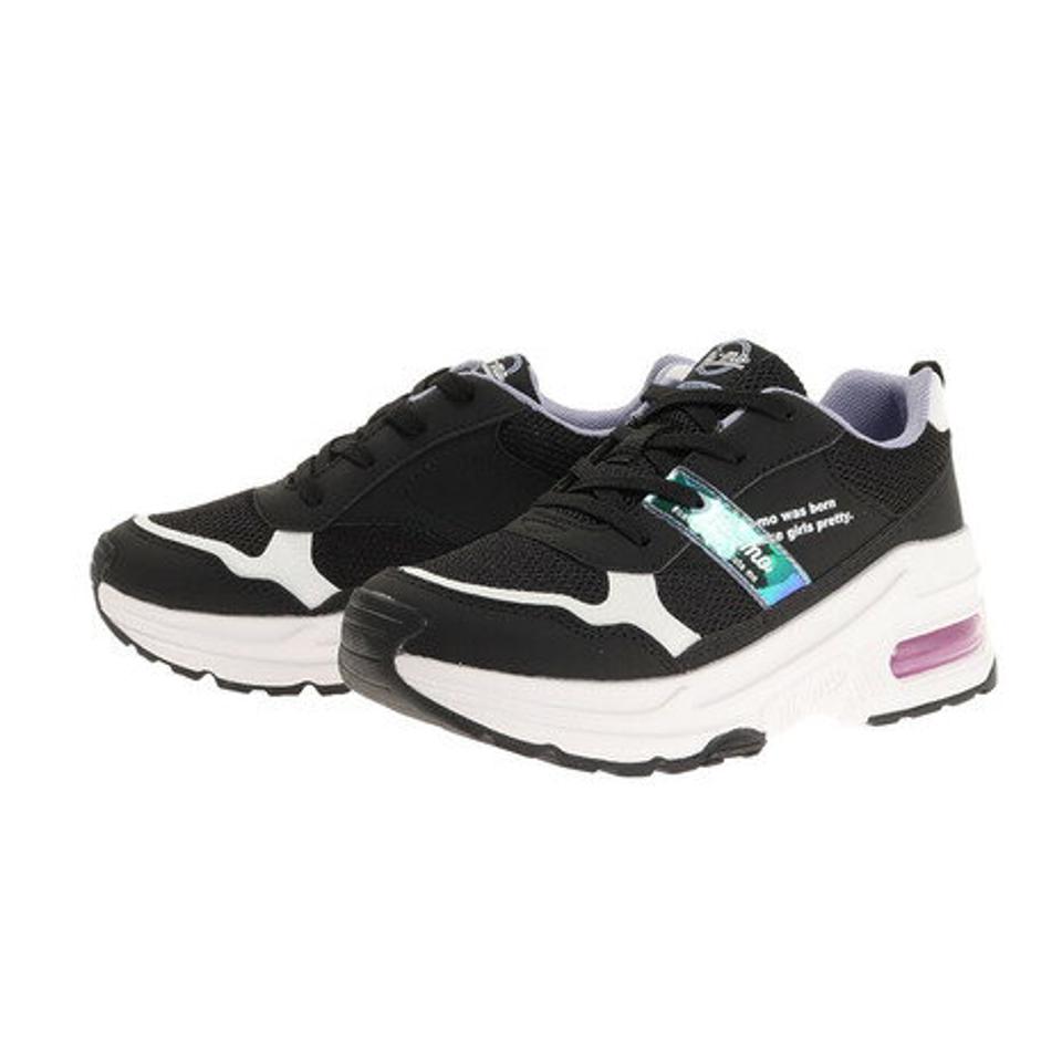 ムーンスター（MoonStar） ジュニアカジュアルシューズ ガールズ NM J038 BK 12294776 （キッズ）