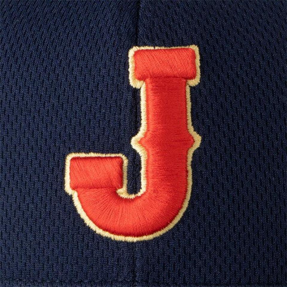 アシックス(ASICS) 侍JAPAN レプリカキャップ 野球 日本代表 2021 応援グッズ 3123A549.400 角丸タイプ (メンズ、レディース)