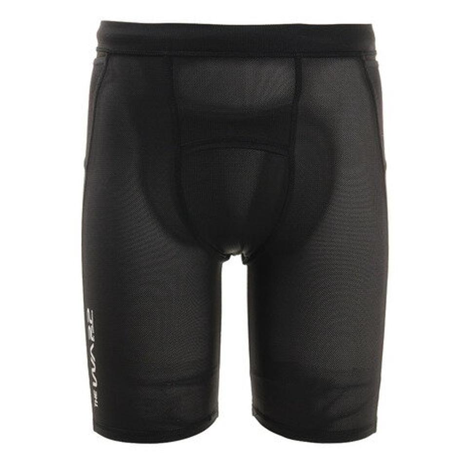 ザ・ワープ・バイ・エネーレ(The Warp By Ennerre)(メンズ)ショートパンツ メンズ 接触冷感 クール ショーツ WB3KJU43 BLK