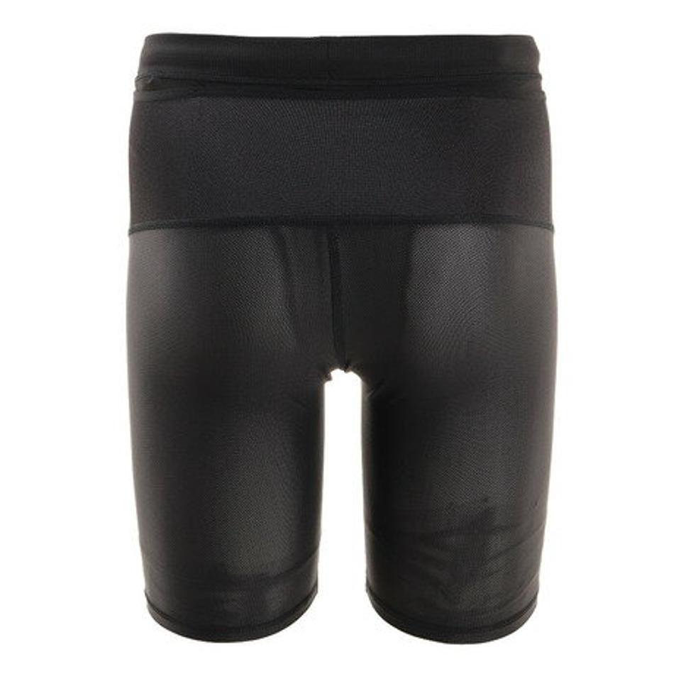 ザ・ワープ・バイ・エネーレ(The Warp By Ennerre)(メンズ)ショートパンツ メンズ 接触冷感 クール ショーツ WB3KJU43 BLK