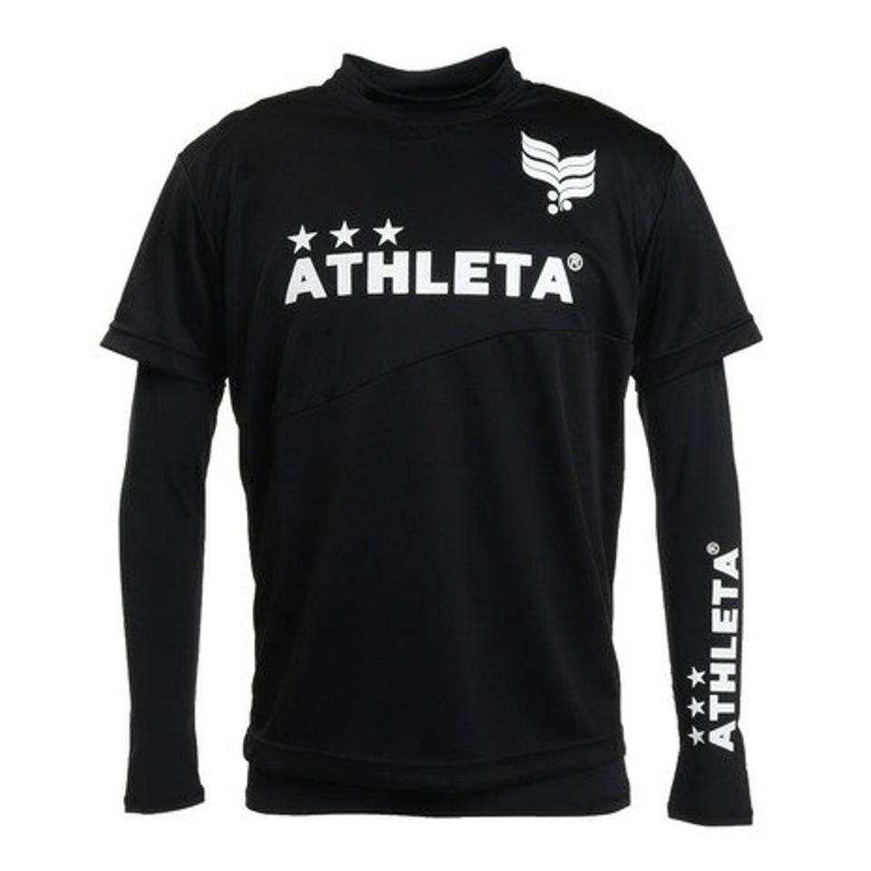 【10%OFFクーポン対象!4/25まで】アスレタ(ATHLETA)(メンズ) サッカー フットサルウェア プラクティスシャツインナーセット XE-408