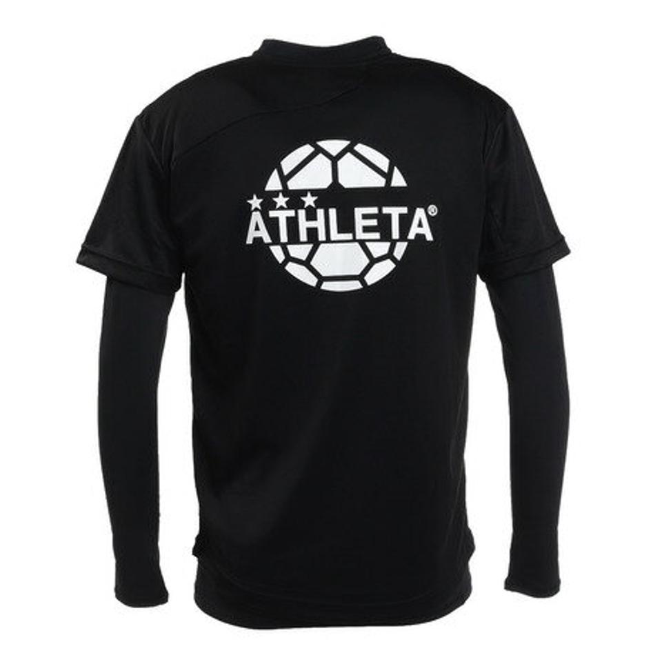【10%OFFクーポン対象!4/25まで】アスレタ(ATHLETA)(メンズ) サッカー フットサルウェア プラクティスシャツインナーセット XE-408