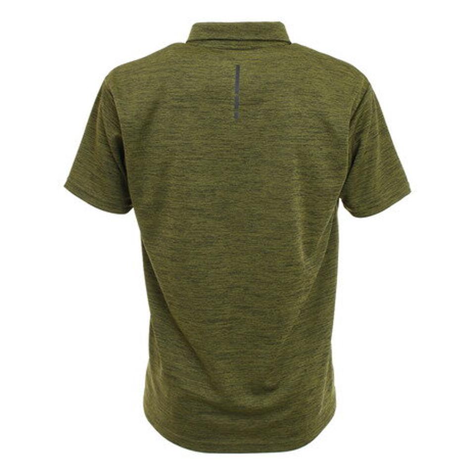 デュアリグ(DUARIG)(メンズ)接触冷感 吸汗速乾 UVカット カチオン 半袖ポロシャツ 863D1SD6840 KHK 冷感 クール