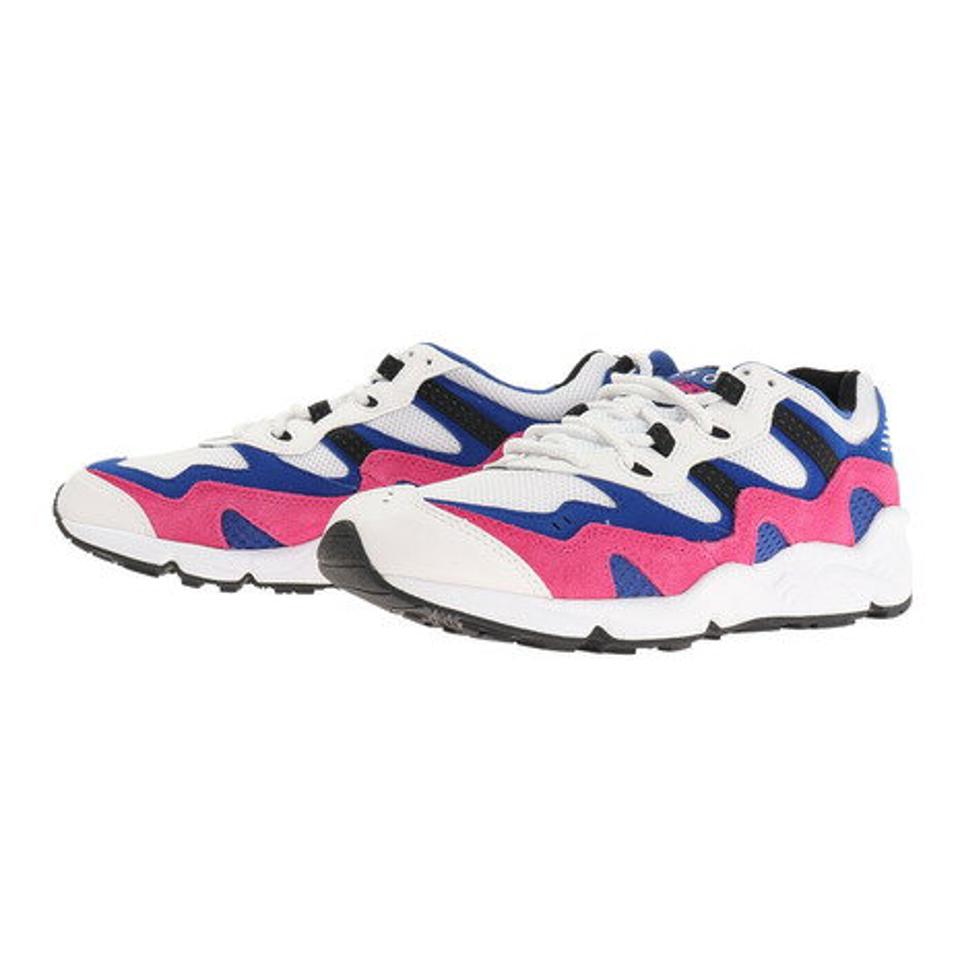 ニューバランス(new balance)(メンズ)スニーカー 白 メンズ ML850 YSH D ホワイト ピンク カジュアル カラフル 普段履き ピンクスエード 通学 学生