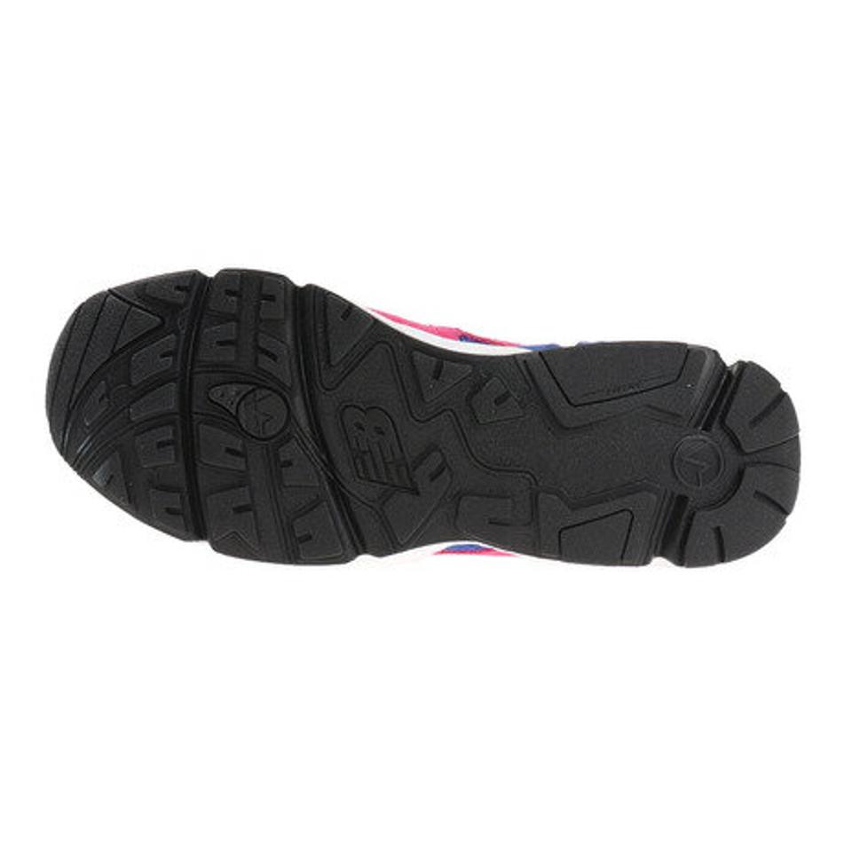 ニューバランス(new balance)(メンズ)スニーカー 白 メンズ ML850 YSH D ホワイト ピンク カジュアル カラフル 普段履き ピンクスエード 通学 学生