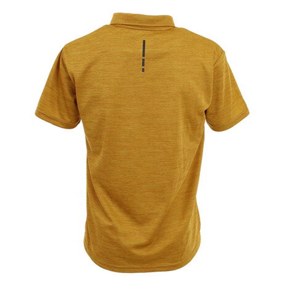 デュアリグ(DUARIG) 接触冷感 吸汗速乾 UVカット カチオン 半袖ポロシャツ 863D1SD6840 GLD 冷感 クール (メンズ)