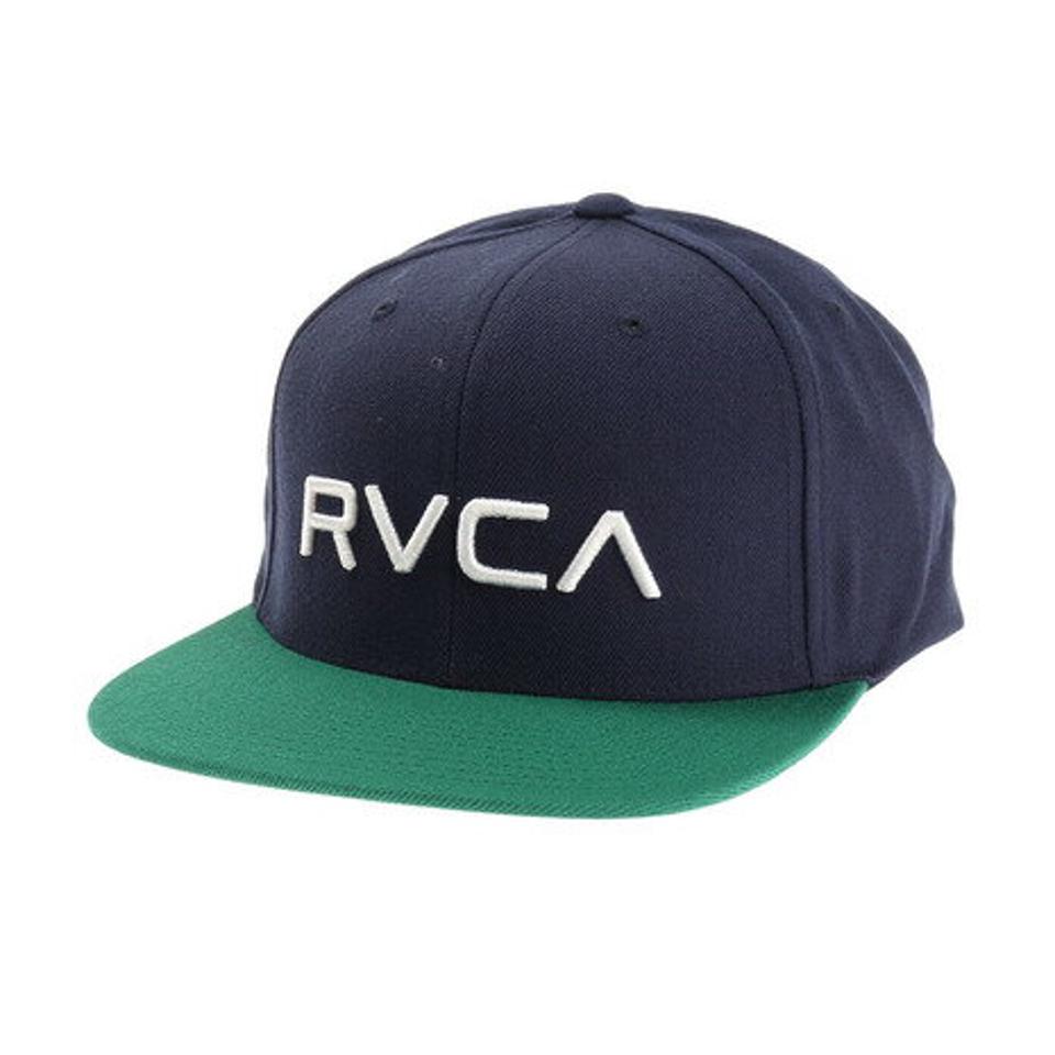 ルーカ(RVCA) TWILL SNAPBACK II キャップ BB042907 N27 (メンズ)