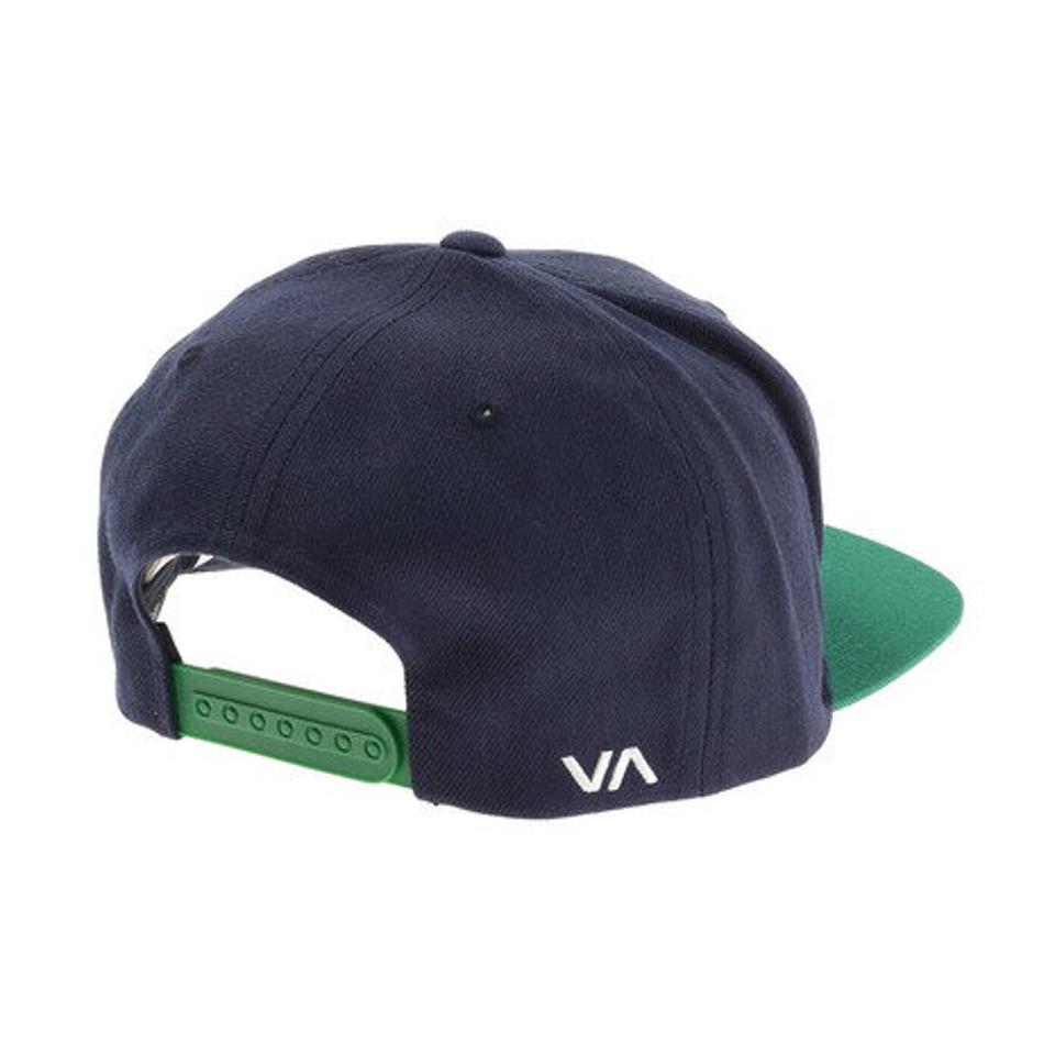 ルーカ(RVCA) TWILL SNAPBACK II キャップ BB042907 N27 (メンズ)