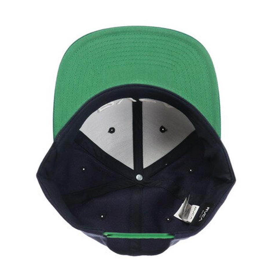 ルーカ(RVCA) TWILL SNAPBACK II キャップ BB042907 N27 (メンズ)