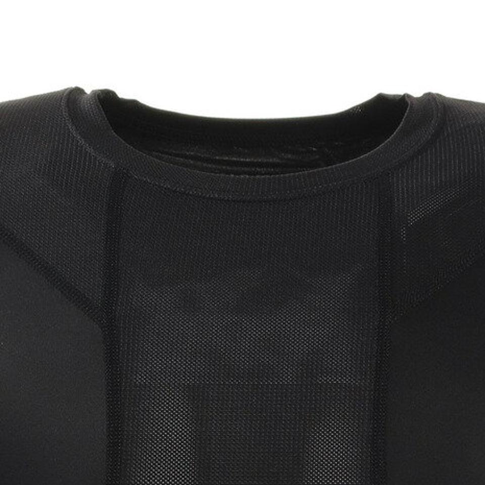 ザ・ワープ・バイ・エネーレ(The Warp By Ennerre)(メンズ)長袖Tシャツ メンズ 接触冷感 クール コンプレッション WB3KJT40 BLK