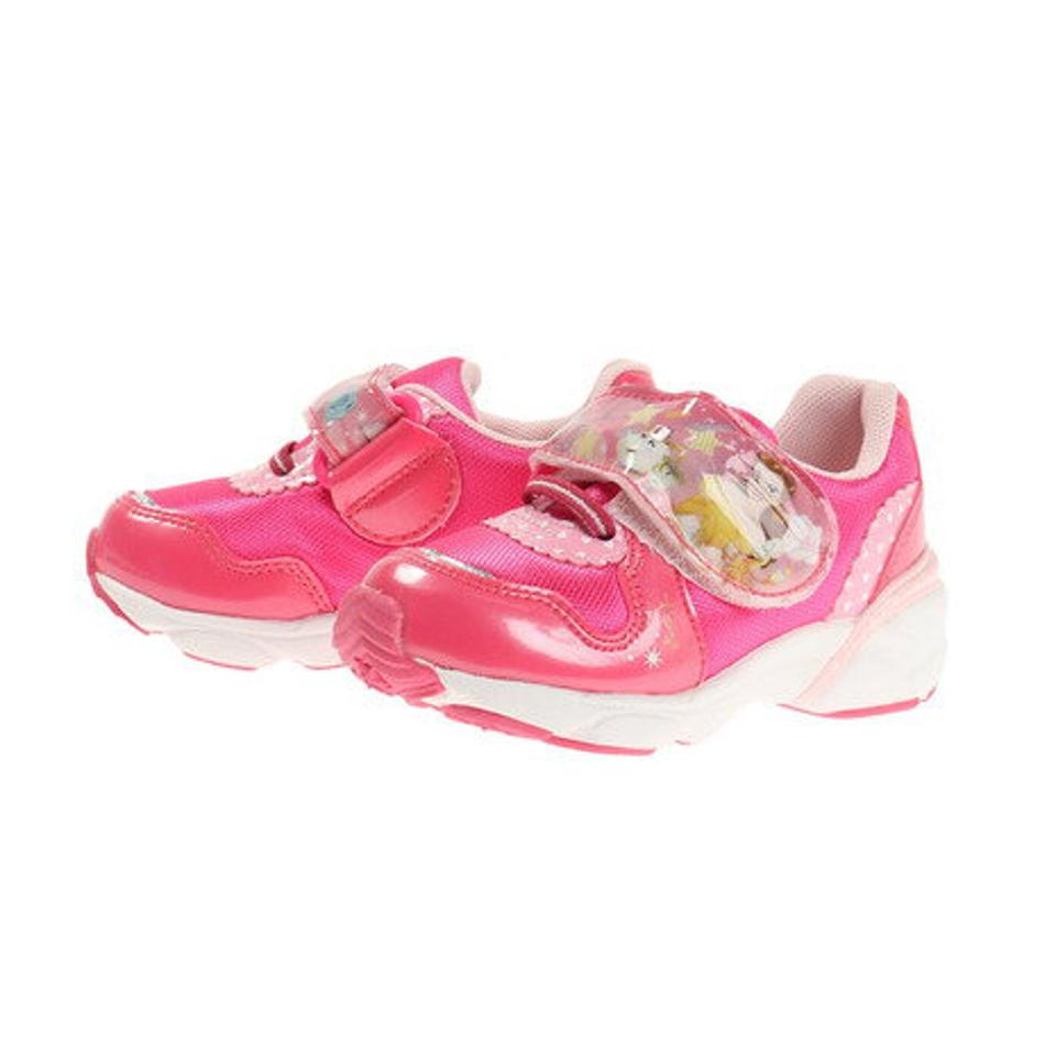 ムーンスター（MoonStar） ジュニアカジュアルシューズ ガールズ DN C1284 PK 12182334 （キッズ）