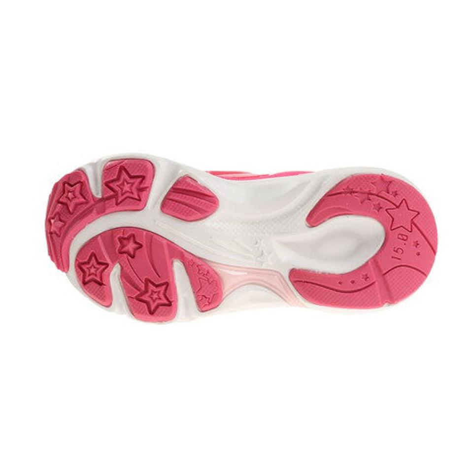 ムーンスター（MoonStar） ジュニアカジュアルシューズ ガールズ DN C1284 PK 12182334 （キッズ）