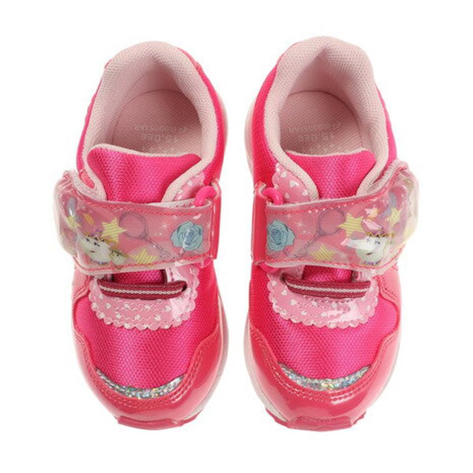 ムーンスター（MoonStar） ジュニアカジュアルシューズ ガールズ DN C1284 PK 12182334 （キッズ）