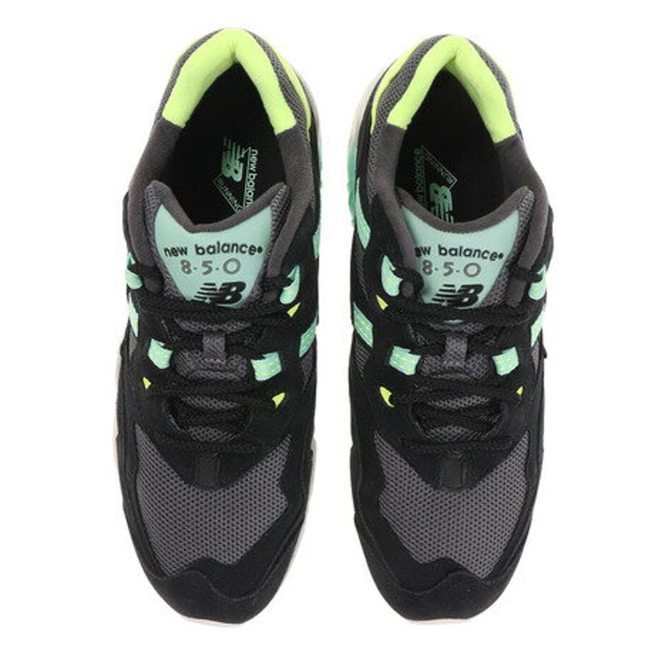 ニューバランス（new balance）（メンズ）スニーカー 黒 メンズ ML850 YSE D ブラック フラッシュイエロー カラフル おしゃれ カジュアルシューズ 普段履き