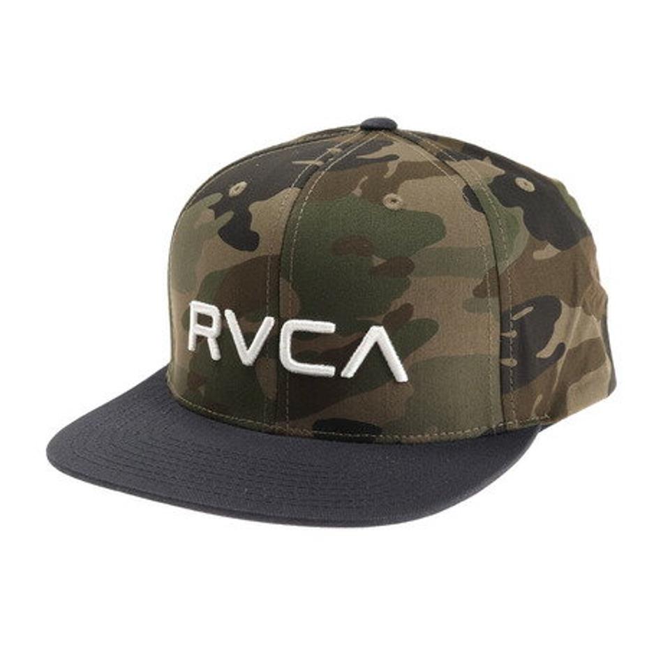 ルーカ(RVCA) TWILL SNAPBACK II キャップ BB042907 GZA6 (メンズ)