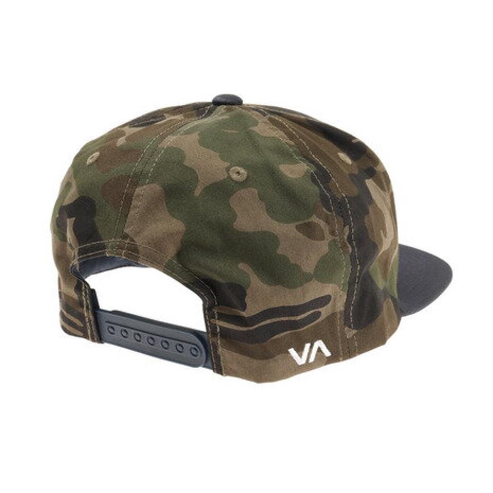 ルーカ(RVCA) TWILL SNAPBACK II キャップ BB042907 GZA6 (メンズ)