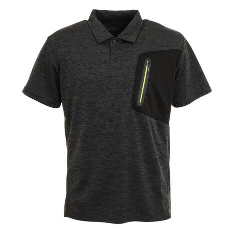 デュアリグ(DUARIG)(メンズ)半袖ポロシャツ メンズ 接触冷感 吸汗速乾 UVカット カチオン 863D1SD6840