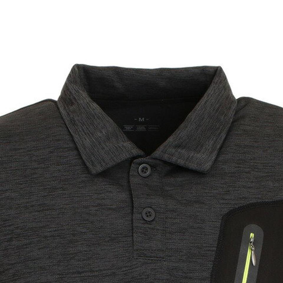 デュアリグ(DUARIG)(メンズ)半袖ポロシャツ メンズ 接触冷感 吸汗速乾 UVカット カチオン 863D1SD6840
