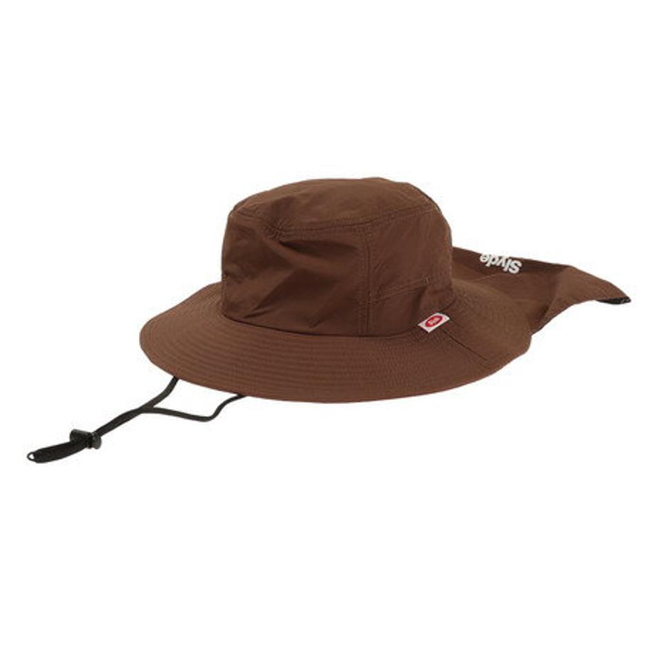 スライド(SLYDE) 帽子 メンズ ハット サンシェードハット sl2021CAP5006 BRN 日よけ (メンズ、レディース)