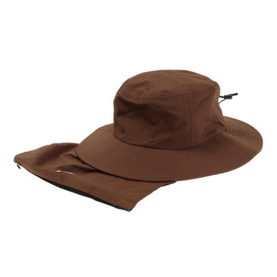 スライド(SLYDE) 帽子 メンズ ハット サンシェードハット sl2021CAP5006 BRN 日よけ (メンズ、レディース)