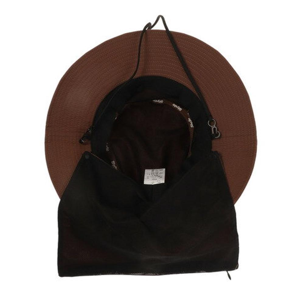 スライド(SLYDE) 帽子 メンズ ハット サンシェードハット sl2021CAP5006 BRN 日よけ (メンズ、レディース)