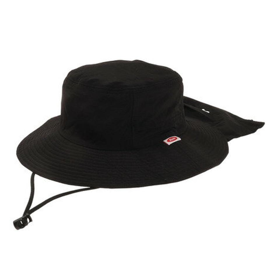 スライド(SLYDE)(メンズ、レディース)帽子 メンズ ハット サンシェードハット sl2021CAP5006 BLK 日よけ